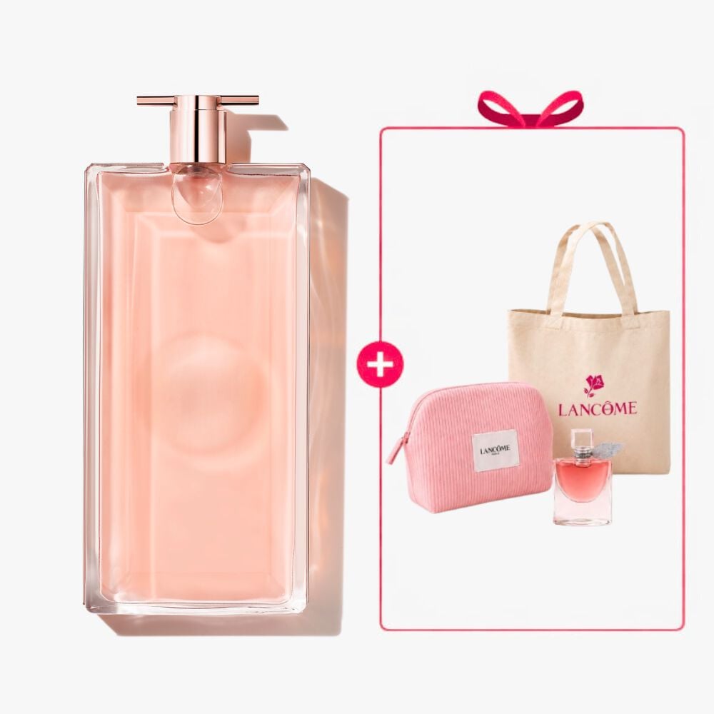 Idole Eau de Parfum de Lancome, perfume floral chipre con rosa y jazmin