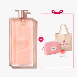 Idole Eau de Parfum de Lancome, perfume floral chipre con rosa y jazmin