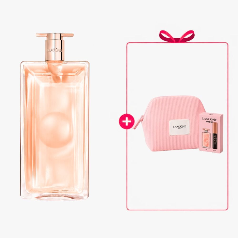 Idole L’Eau de Toilette de Lancome, fragancia fresca con te verde shincha y bergamota