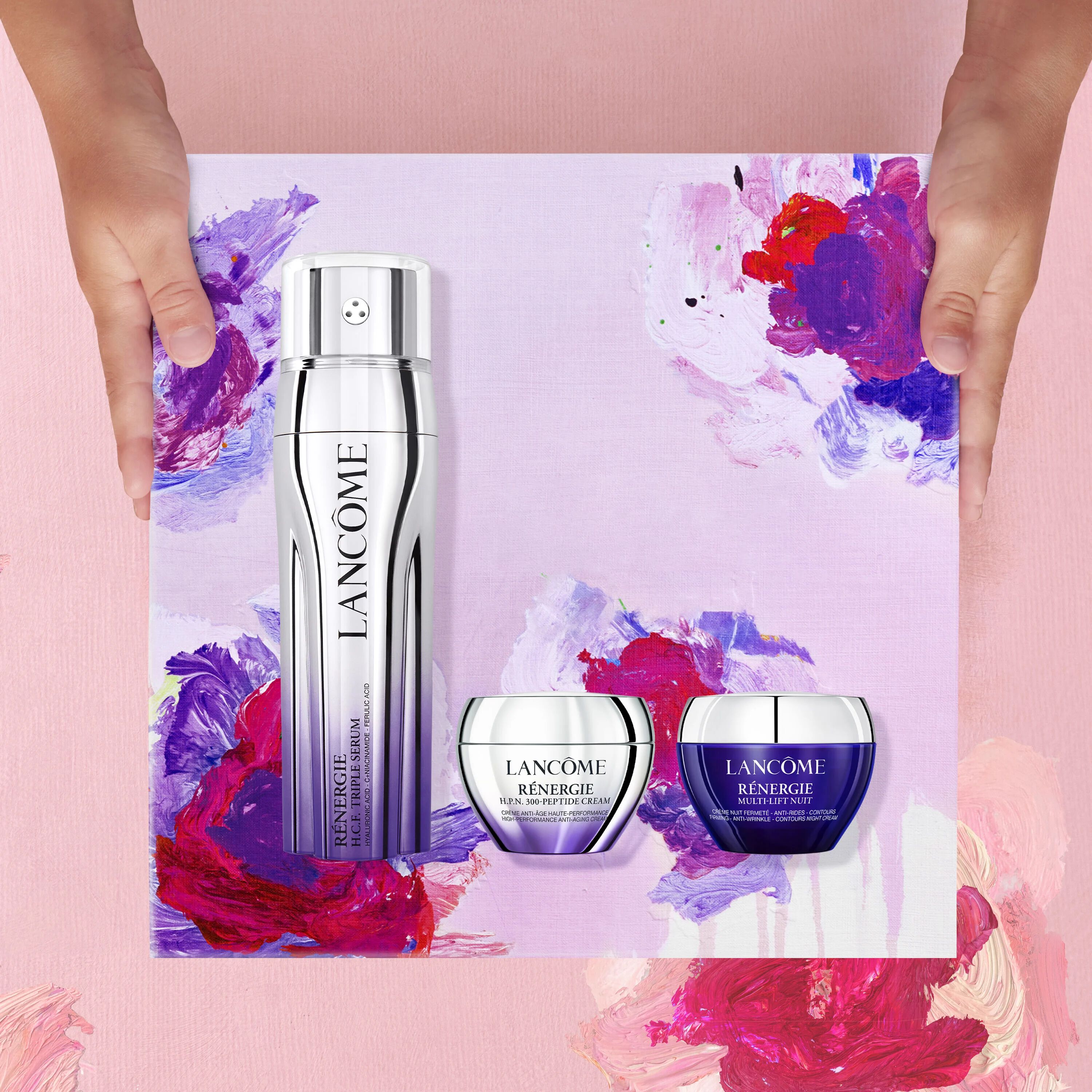 Set Renergie H.C.F. Triple Serum 50ml