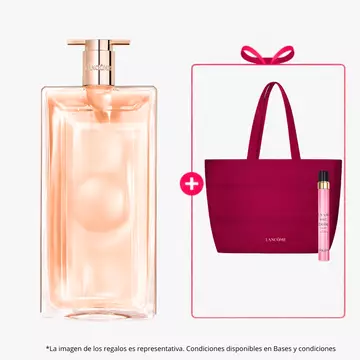Idole L’Eau de Toilette de Lancome, fragancia fresca con te verde shincha y bergamota