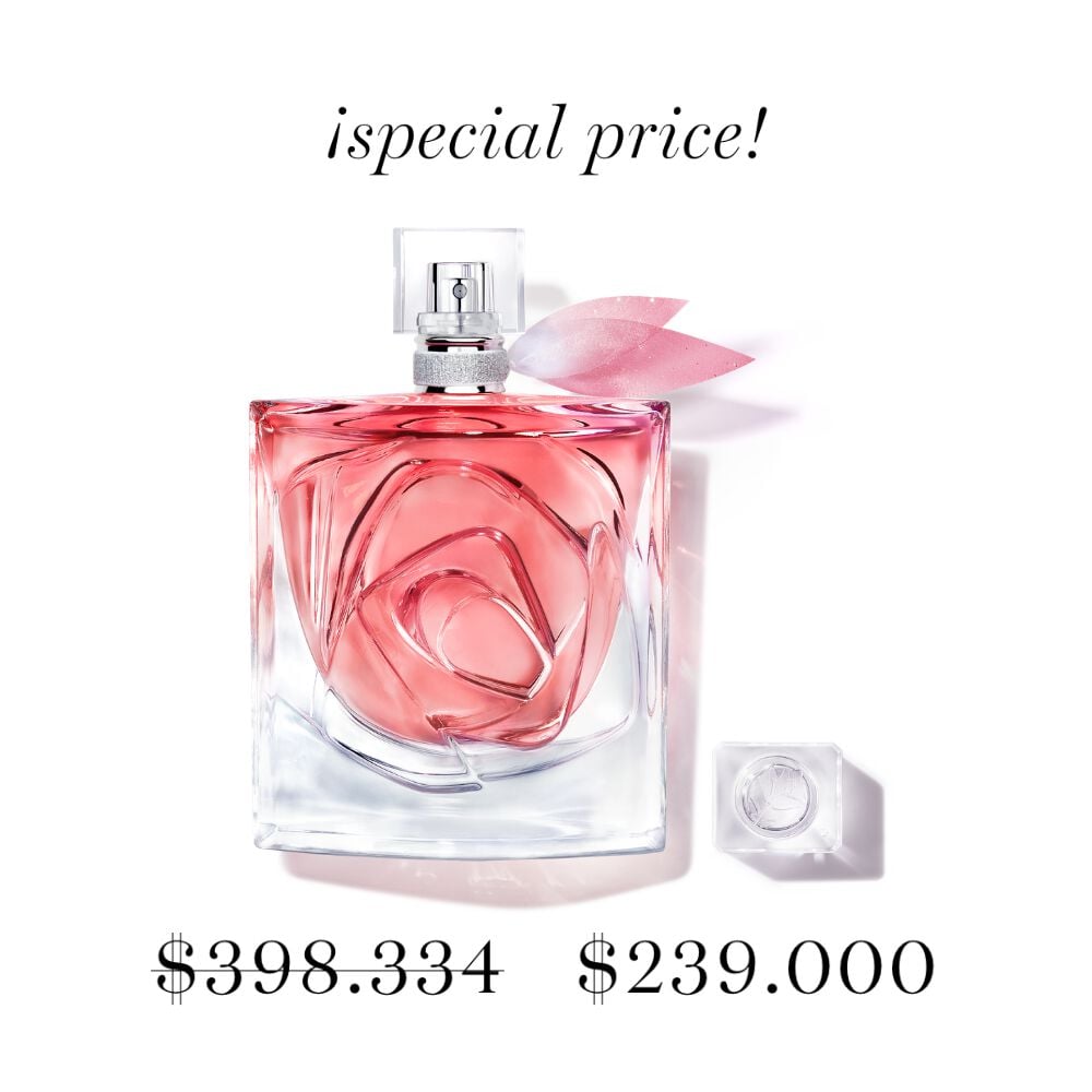 LA VIE EST BELLE ROSE EXTRAORDINAIRE