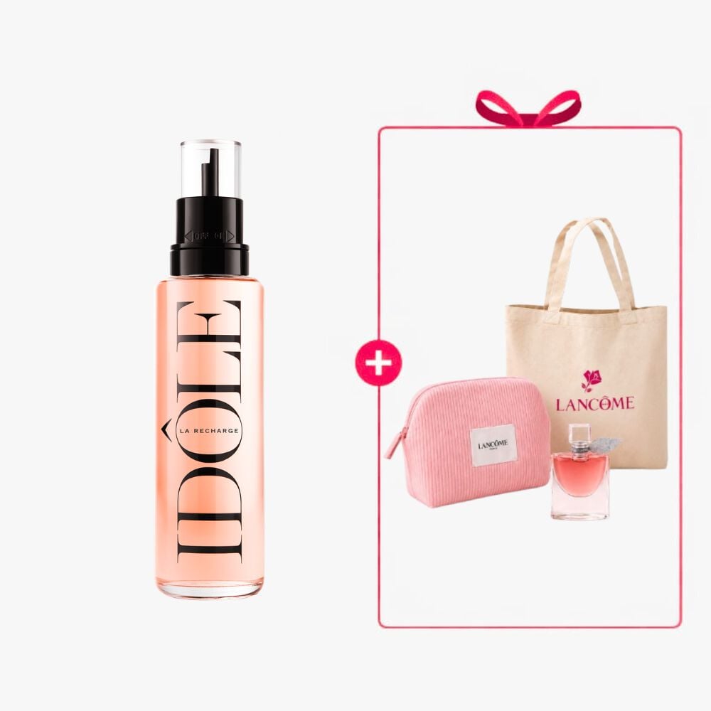 Idole Eau de Parfum de Lancome, perfume floral chipre con rosa y jazmin