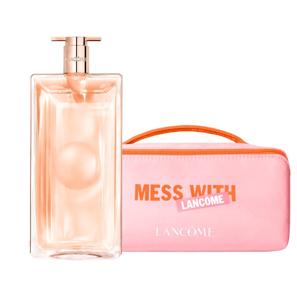 Idole L’Eau de Toilette de Lancome, fragancia fresca con te verde shincha y bergamota