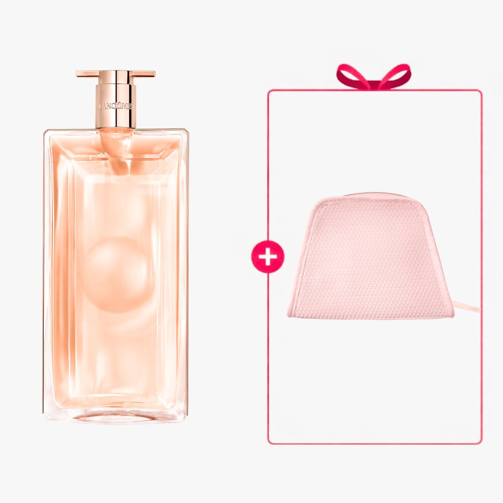 Idole L’Eau de Toilette de Lancome, fragancia fresca con te verde shincha y bergamota