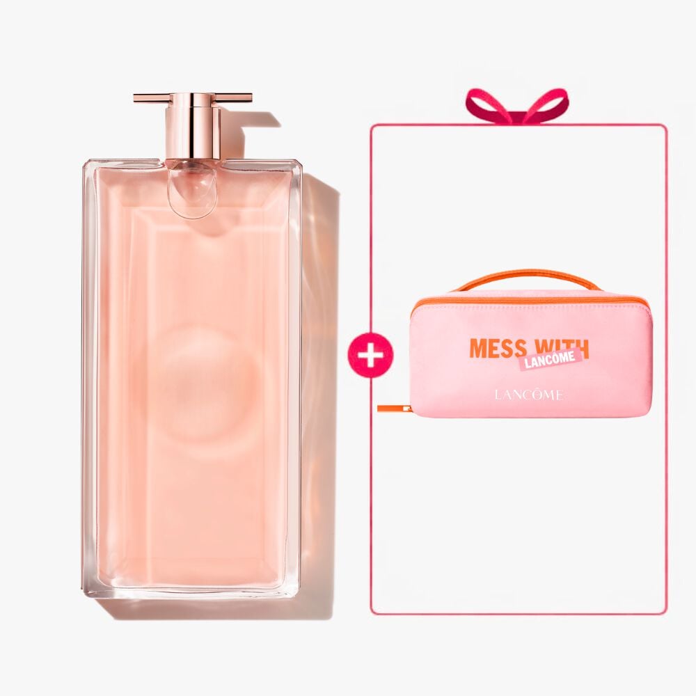 Idole Eau de Parfum de Lancome, perfume floral chipre con rosa y jazmin