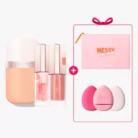 Skin Idole Juicy Blush + Lip Idole Juicytreat™ + Skin Idole 3 Serum Supertint