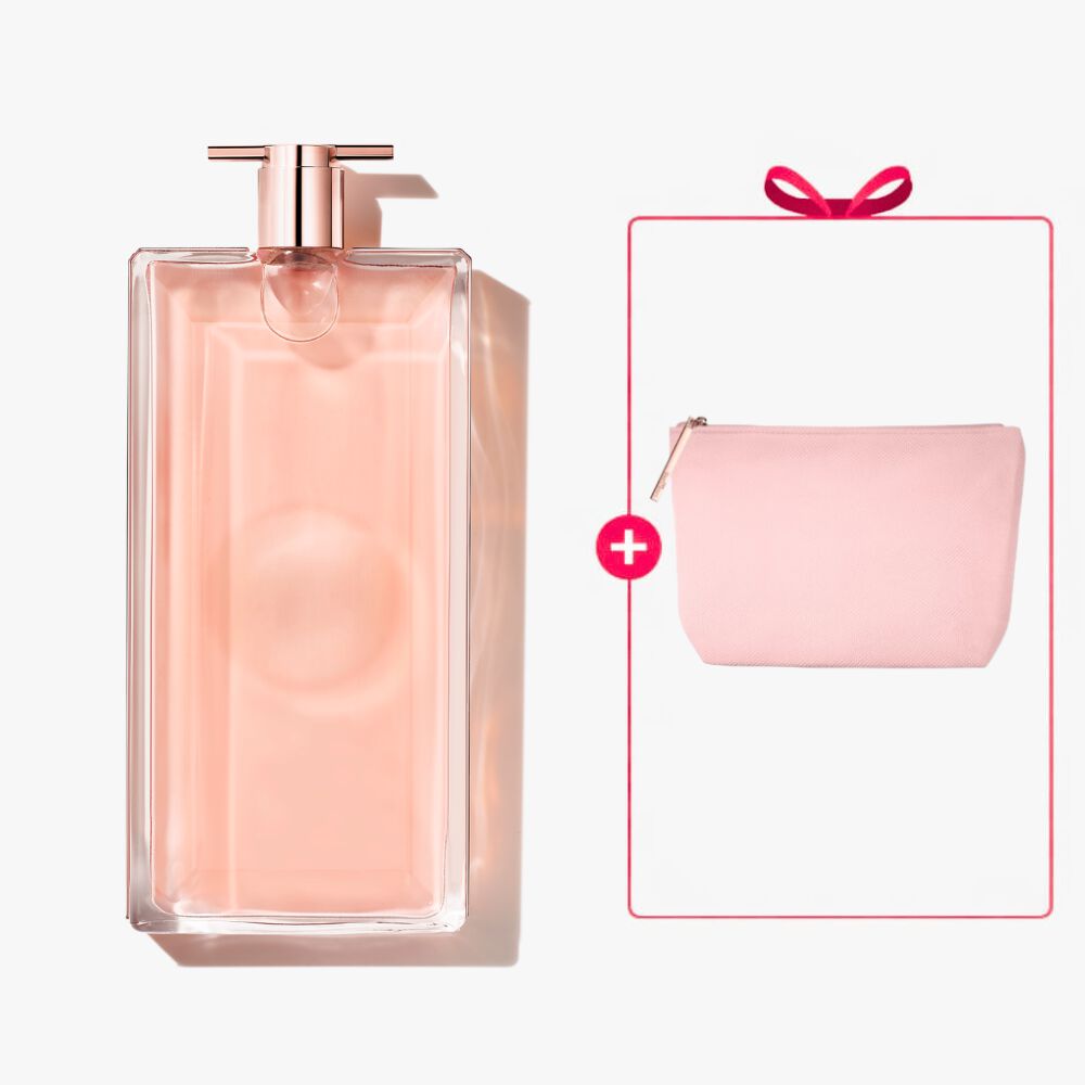 Perfume Idole, hecho por mujeres para mujeres, de Lancome