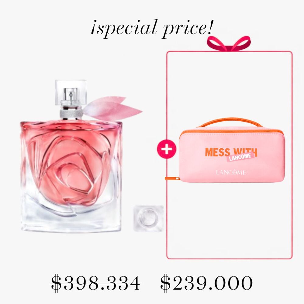 LA VIE EST BELLE ROSE EXTRAORDINAIRE
