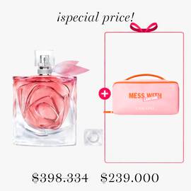 LA VIE EST BELLE ROSE EXTRAORDINAIRE