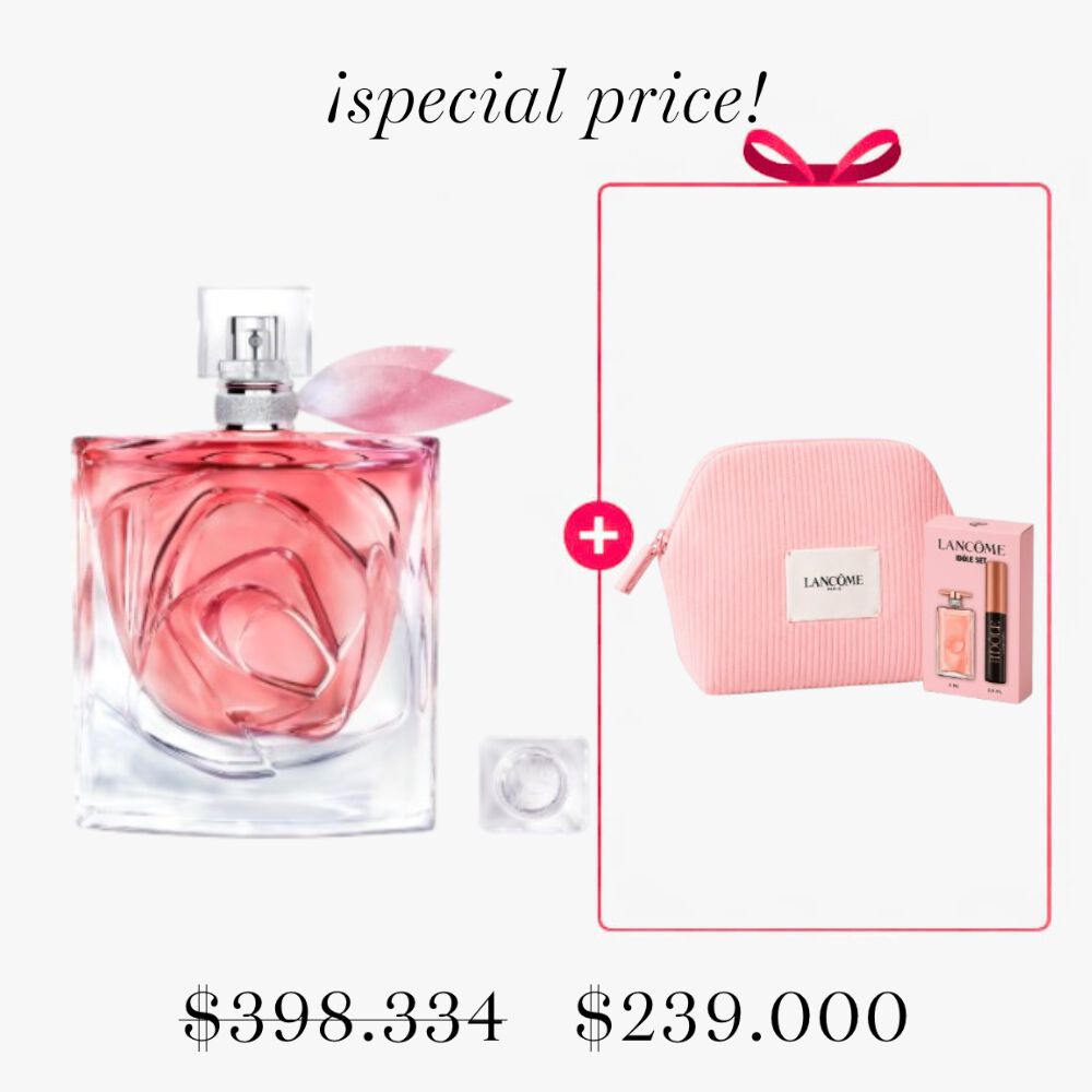 LA VIE EST BELLE ROSE EXTRAORDINAIRE