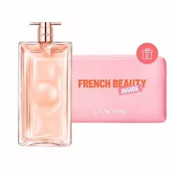 Idole L’Eau de Toilette de Lancome, fragancia fresca con te verde shincha y bergamota