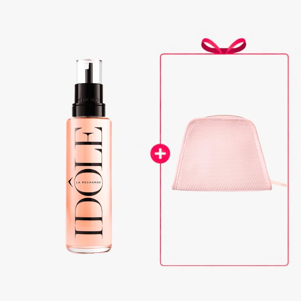 Idole Eau de Parfum de Lancome, perfume floral chipre con rosa y jazmin