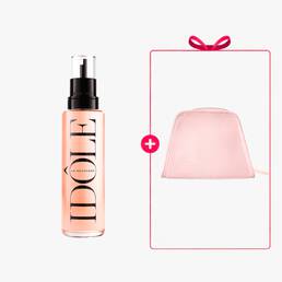 Idole Eau de Parfum de Lancome, perfume floral chipre con rosa y jazmin