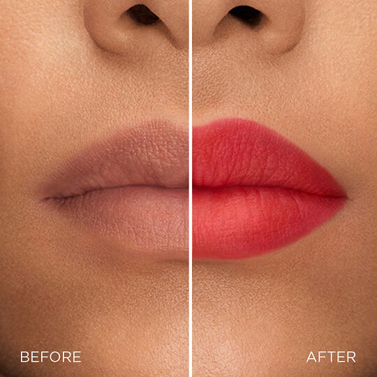 Antes y después del tono 24, Loungy Red.