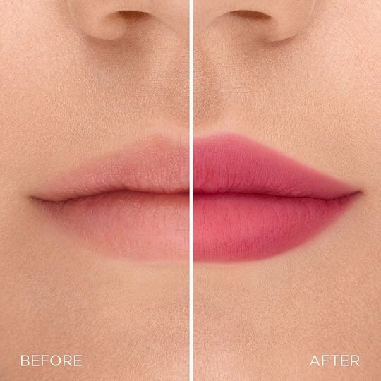Antes y después del tono 23, Cozy Berry.